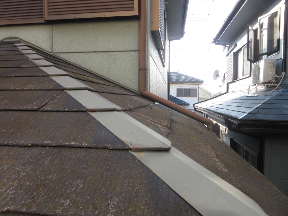 【和歌山市】　D様邸<br>『グレーカラーで統一された外壁と屋根がシックで素敵な仕上がりに…✧₊°』インテグラルコート塗布5